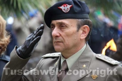 La cerimonia della Liberazione