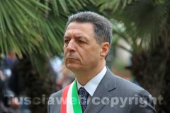 La cerimonia della Liberazione