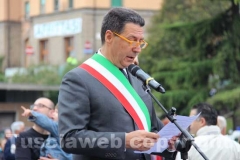 La cerimonia della Liberazione