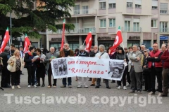 La cerimonia della Liberazione