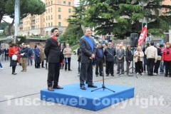 La cerimonia della Liberazione
