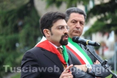 La cerimonia della Liberazione