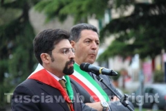 La cerimonia della Liberazione
