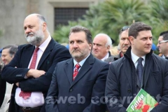 La cerimonia della Liberazione