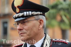La cerimonia della Liberazione