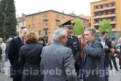 La cerimonia della Liberazione