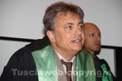 Il relatore Gabriele Dono