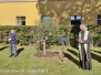 La cerimonia in onore di Giovanni Palatucci al giardino della Fraternità
