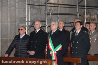 La cerimonia in ricordo delle vittime del bombardamento del 1944