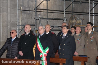 La cerimonia in ricordo delle vittime del bombardamento del 1944