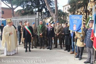 La cerimonia in ricordo delle vittime del bombardamento del 1944