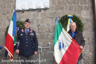 La cerimonia in ricordo delle vittime del bombardamento del 1944