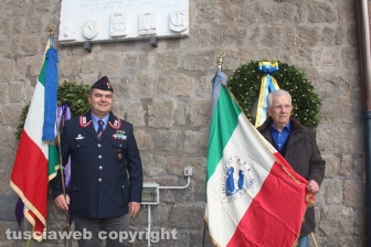 La cerimonia in ricordo delle vittime del bombardamento del 1944