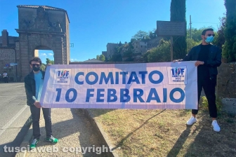 Viterbo - La cerimonia in ricordo di Norma Cossetto