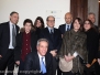La cerimonia per i 35 anni dell'Università della Tuscia