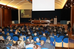 Le autorità tra il pubblico