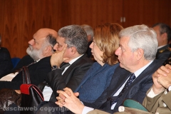 Le autorità tra il pubblico