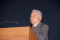 Il professor Enrico Porceddu