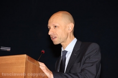 Il rettore dell\'Università della Tuscia Alessandro Ruggieri