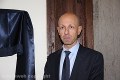 Il rettore dell\'Università della Tuscia Alessandro Ruggieri