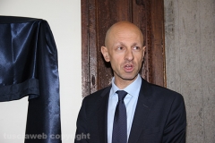 Il rettore dell\'Università della Tuscia Alessandro Ruggieri