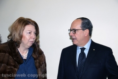 Il prefetto Scolamiero e De Castro