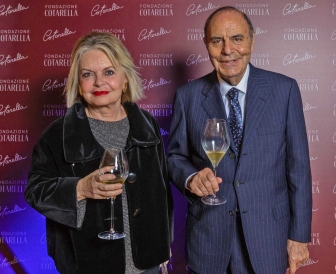 Bruno Vespa e Augusta Iannini