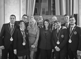 Dominga Cotarella tra i sommelier