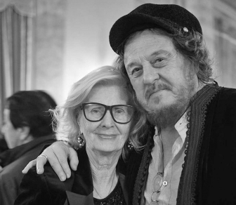 Maria Teresa Cotarella e Zucchero