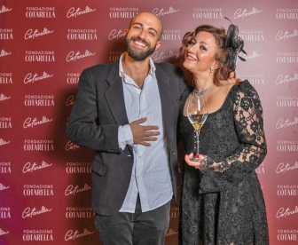 Paolo Vizzari e Marta Cotarella