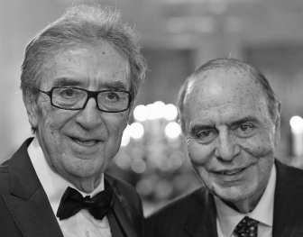 Riccardo Cotarella e Bruno Vespa