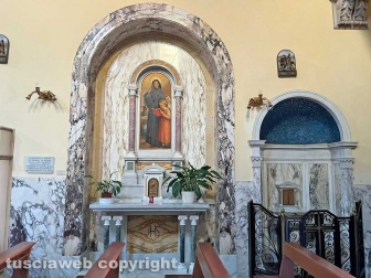 La chiesa della Crocetta