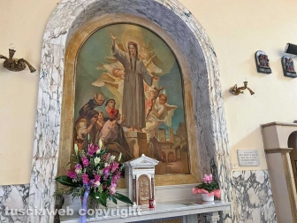 La chiesa della Crocetta