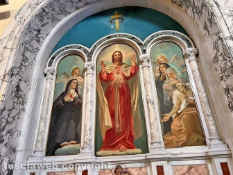 La chiesa della Crocetta