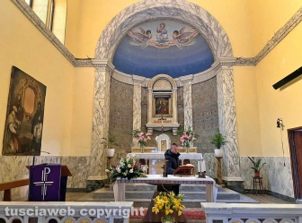 La chiesa della Crocetta