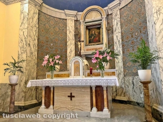 La chiesa della Crocetta