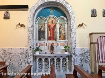 La chiesa della Crocetta