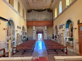 La chiesa della Crocetta