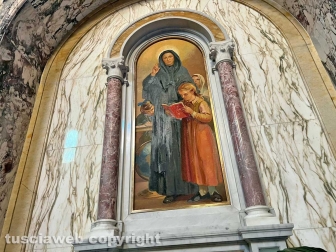 La chiesa della Crocetta