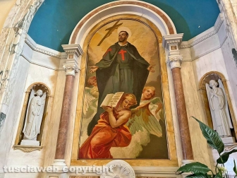 La chiesa della Crocetta