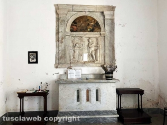 La chiesa della Crocetta