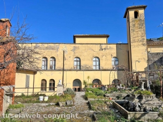 La chiesa della Crocetta