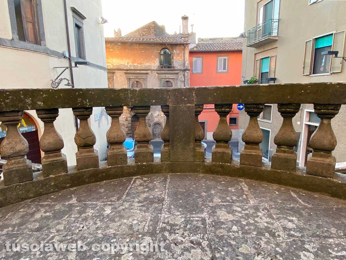 Viterbo - La chiesa della Crocetta