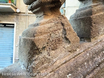 Viterbo - La chiesa della Crocetta