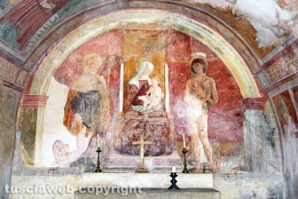 La chiesa di San Rocco