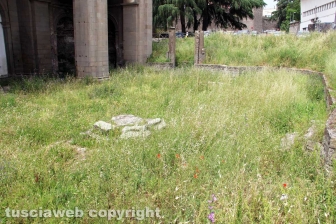 La chiesa di Santa Maria delle Fortezze