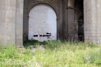 La chiesa di Santa Maria delle Fortezze