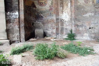 La chiesa di Santa Maria delle Fortezze