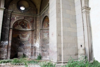 La chiesa di Santa Maria delle Fortezze