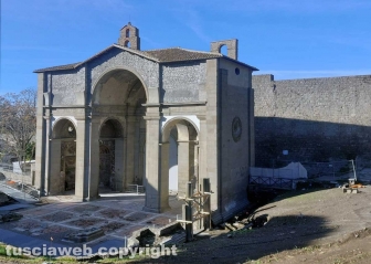 Viterbo - L'ex chiesa Santa Maria delle Fortezze